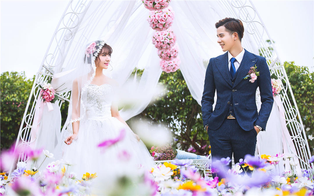 藍(lán)鉆高端主題婚紗攝影2999 愛久久久