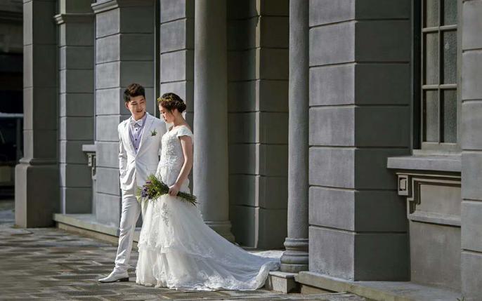 米兰婚纱私人订制  欧式外景客照展示