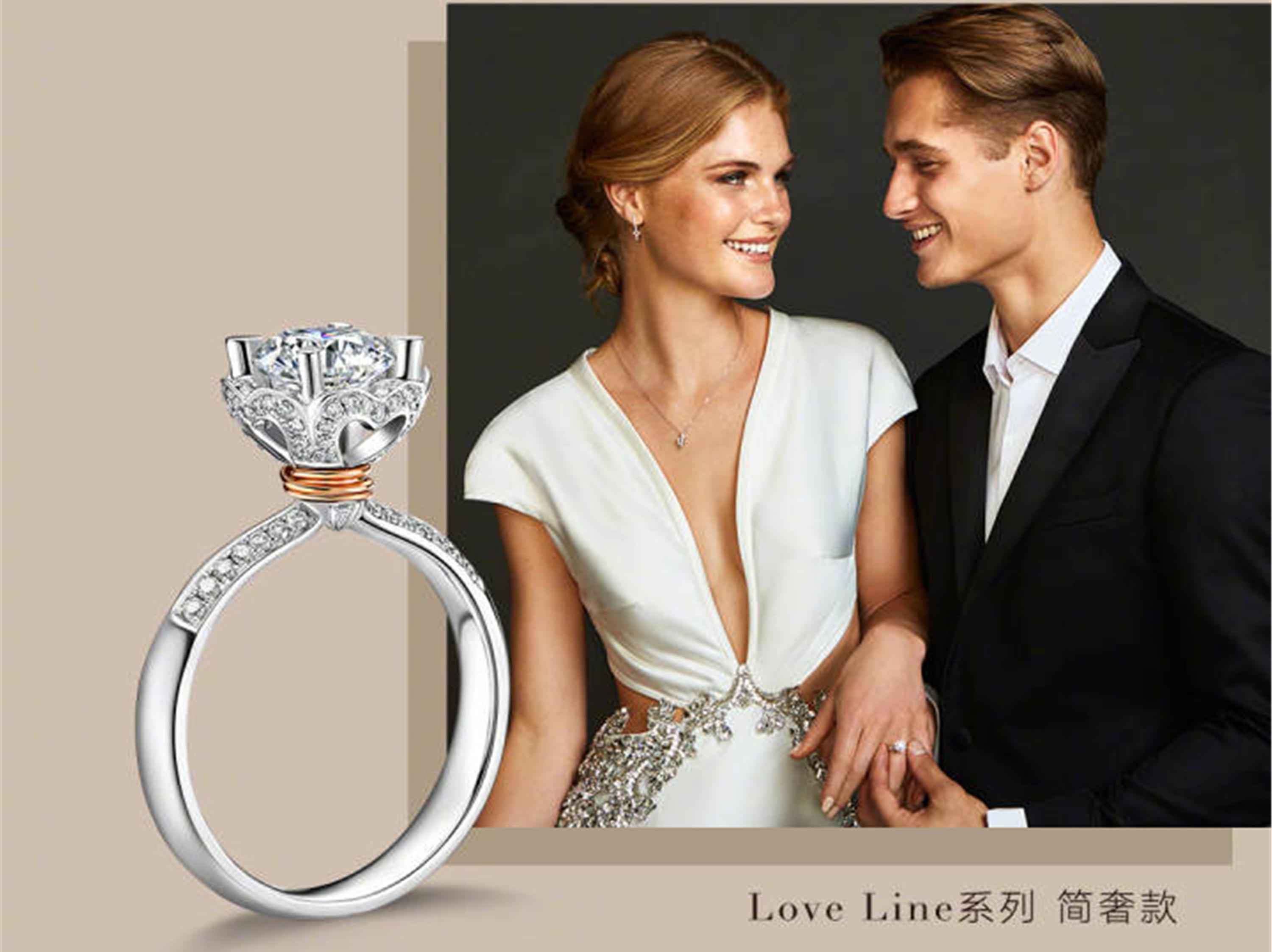 GS珠宝-怦然心动系列   低调 奢华 复古风格