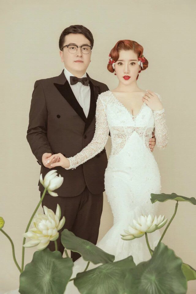 婚纱照～