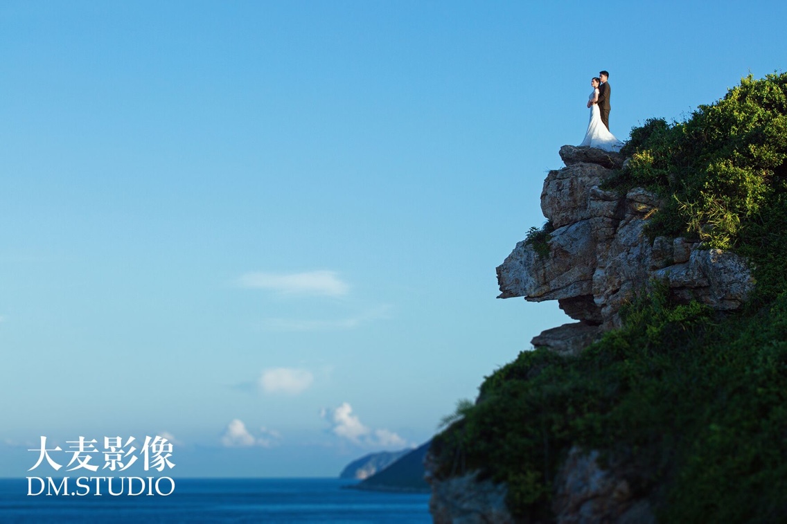 一生一次的婚纱照、分享给大家