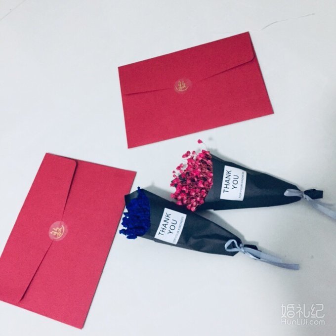 10.5异地农村婚礼 请帖 礼盒备妥[吐舌]