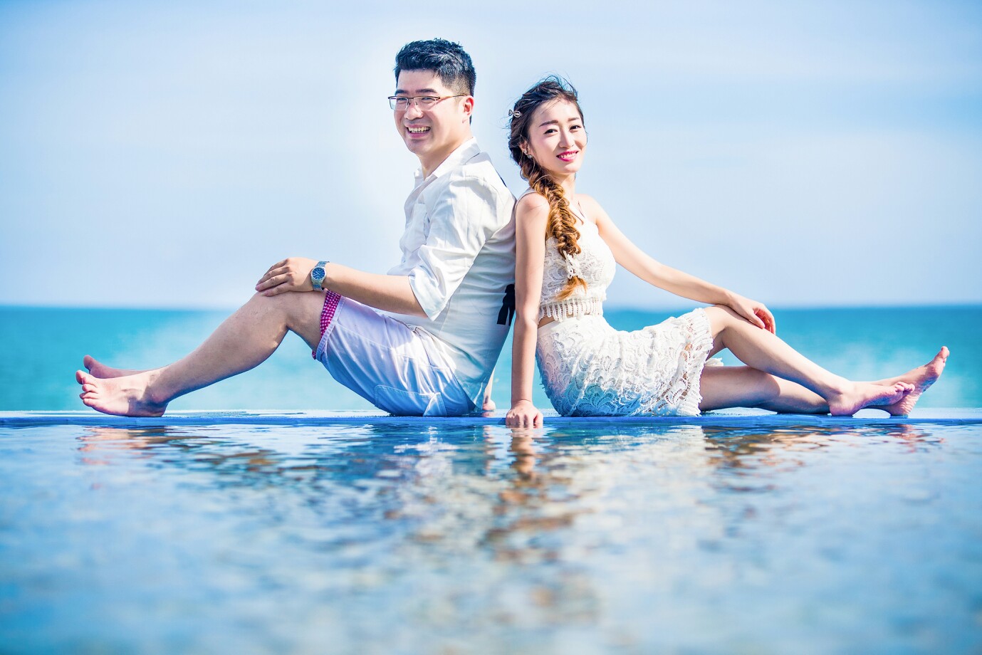 分享婚照