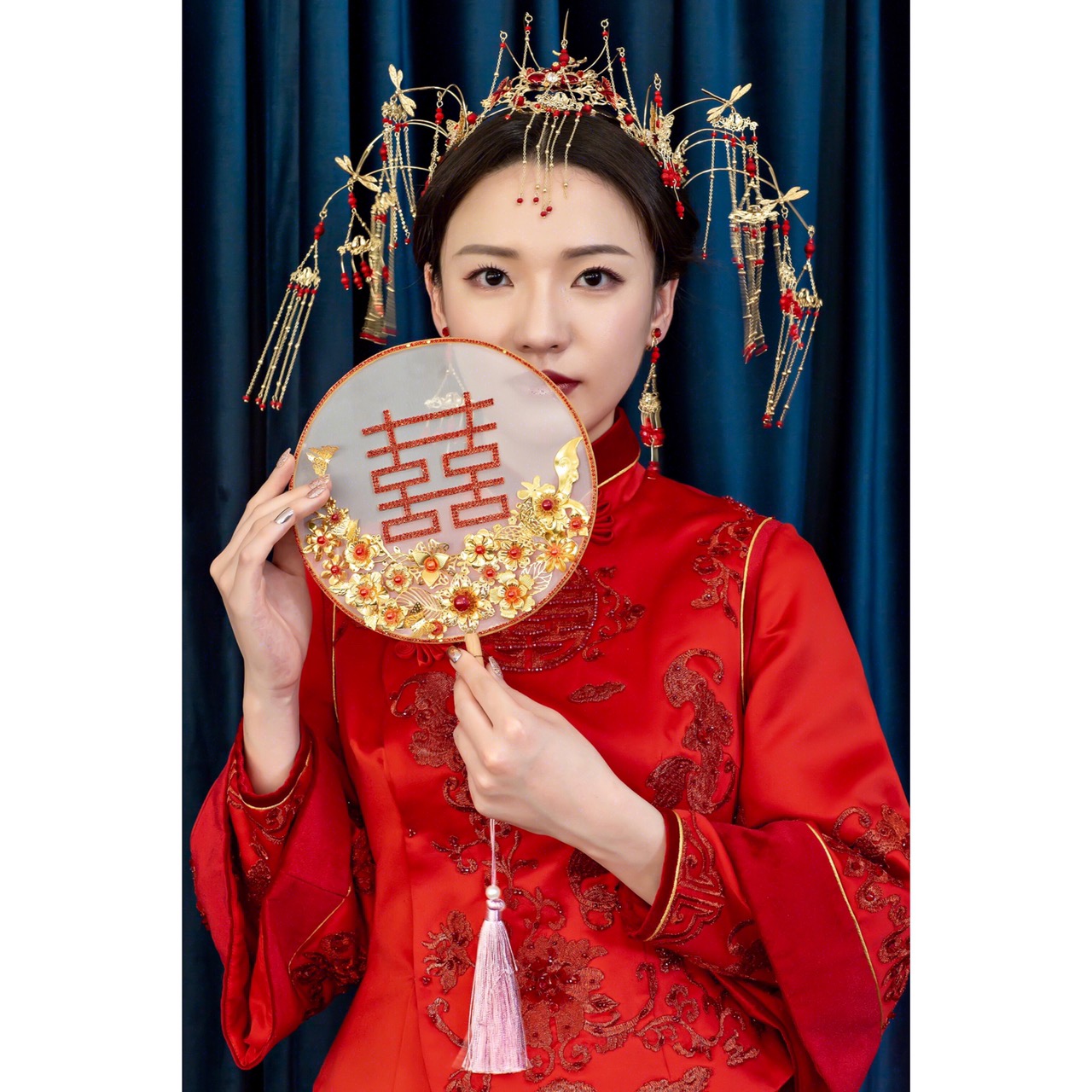 肩宽腰细👰抹胸婚纱控的试纱记录📝