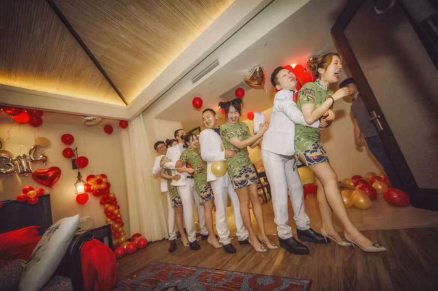 8個又萌又污好玩的結婚堵門游戲推薦