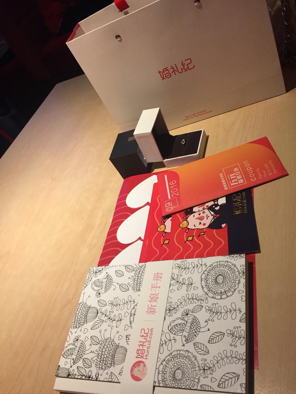 #婚礼纪线下体验#好幸运