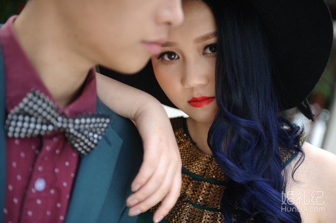 个性婚纱摄影_迦梵个性婚纱摄影
