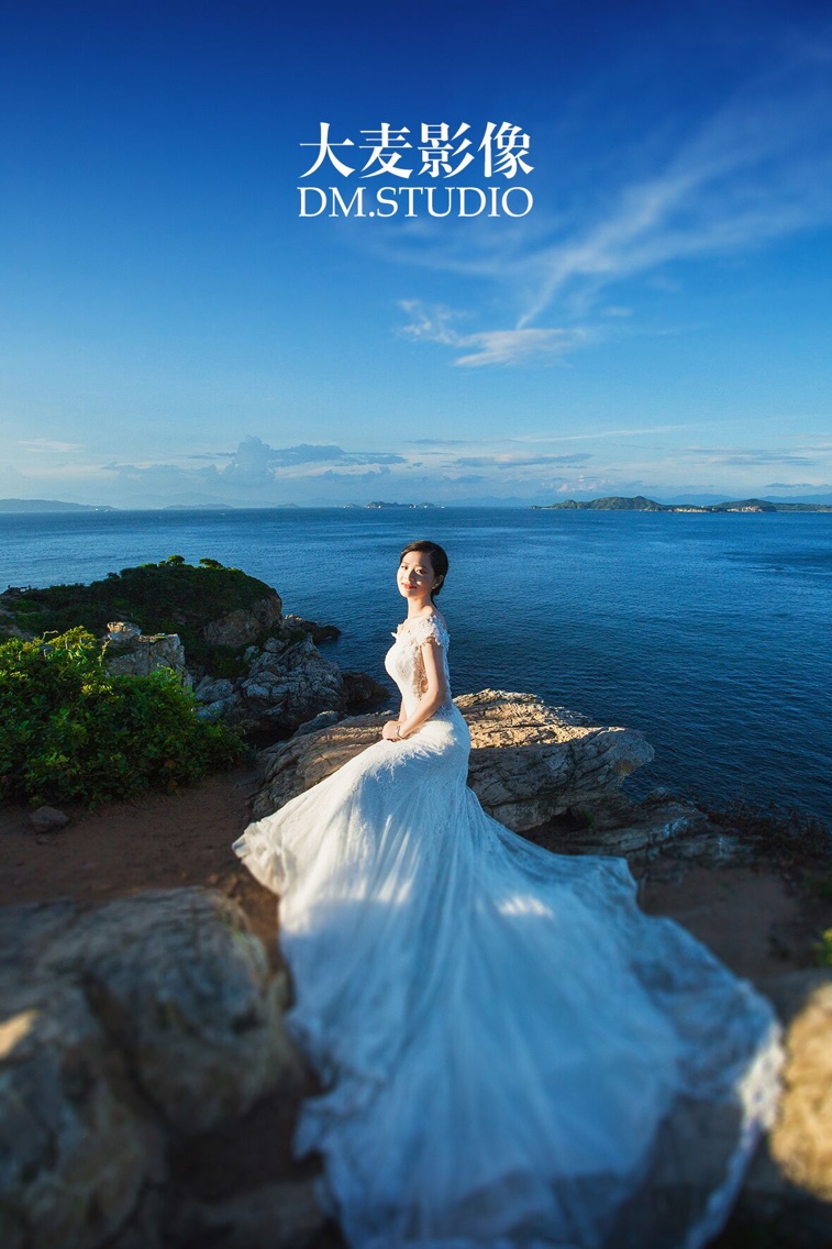 一生一次的婚纱照、分享给大家