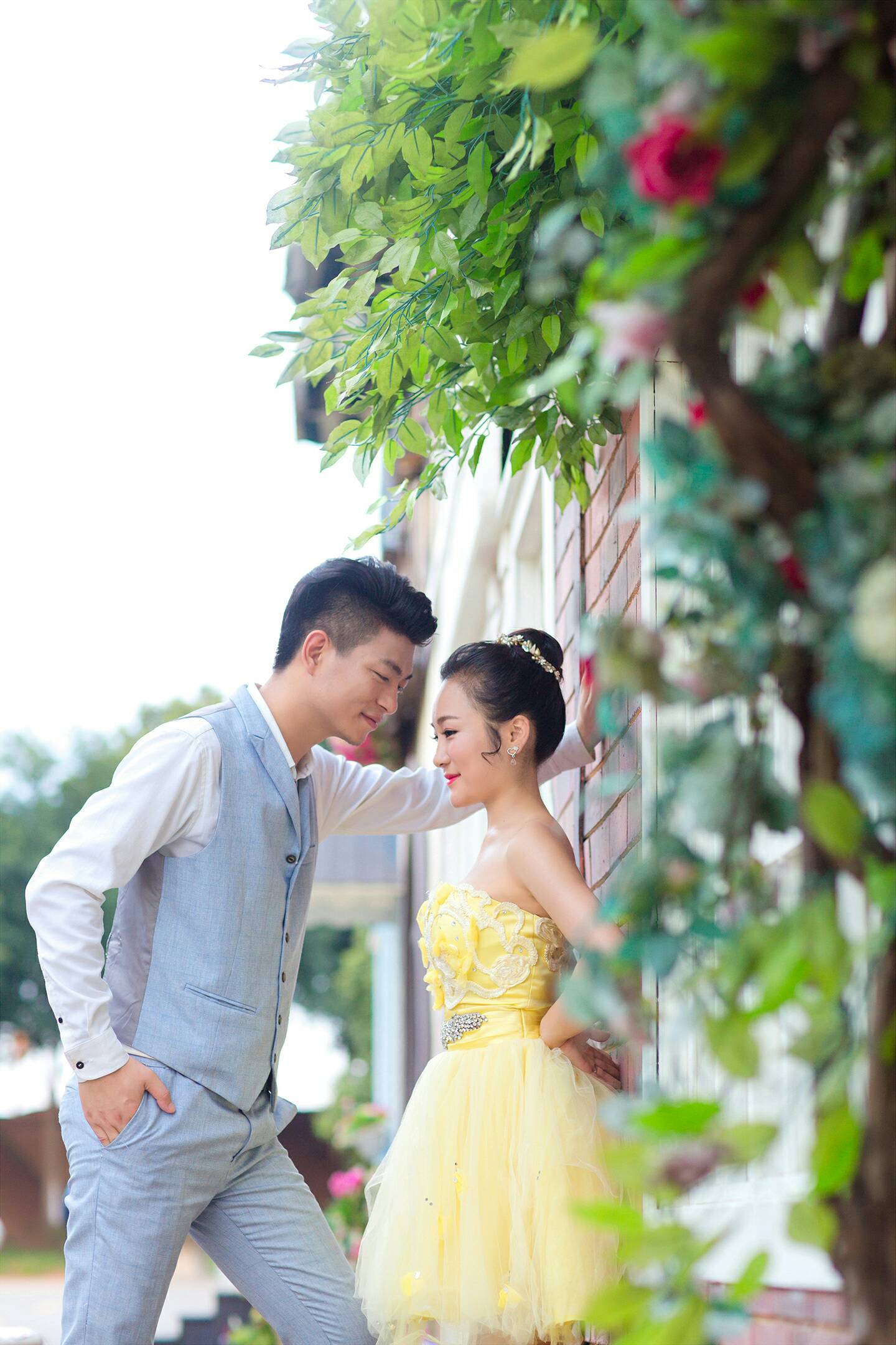 #最美婚纱照#