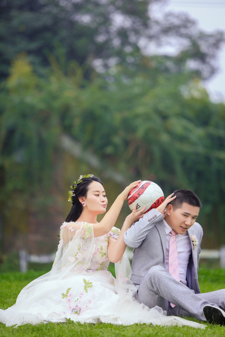 婚纱照一波