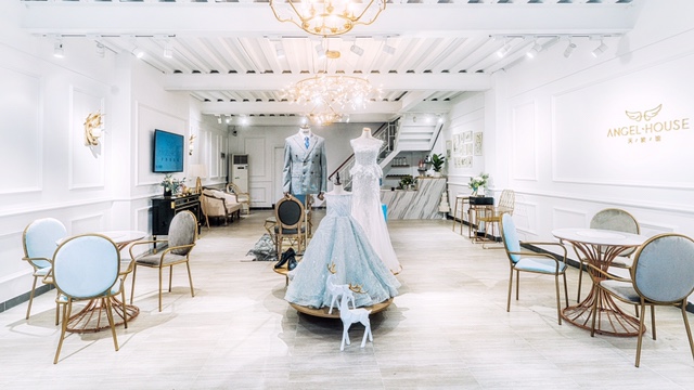 angel house 天使馆婚礼