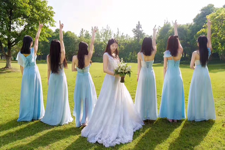 MUSE高级婚纱礼服