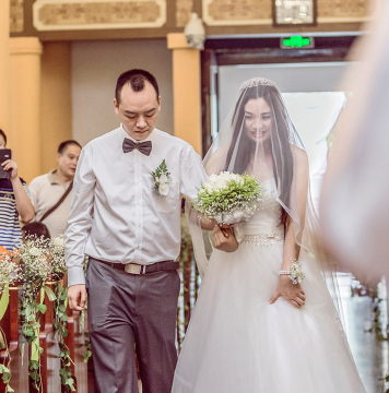 细节就才是王道！教堂婚礼让我像大明星