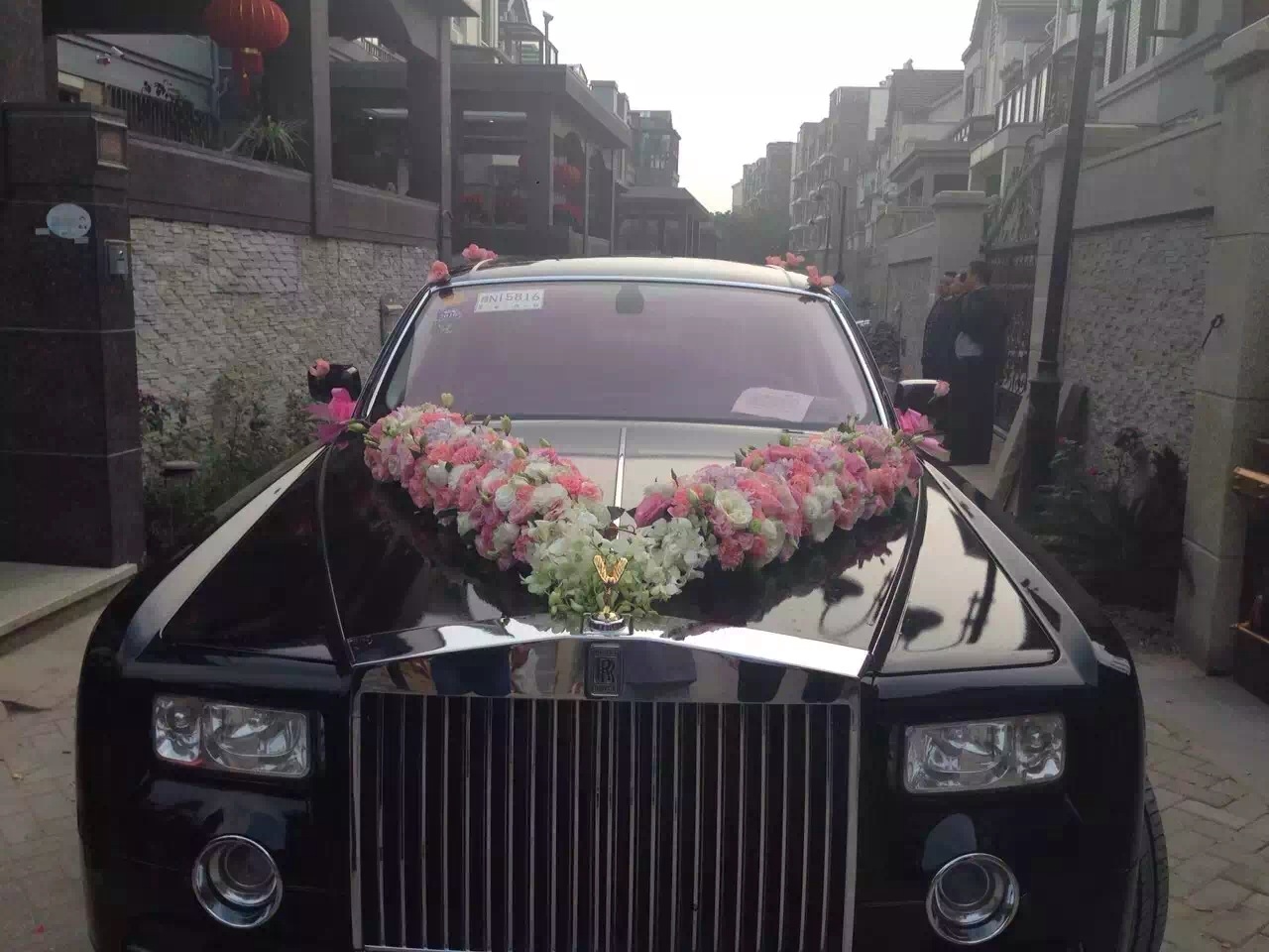 【婚車裝飾】