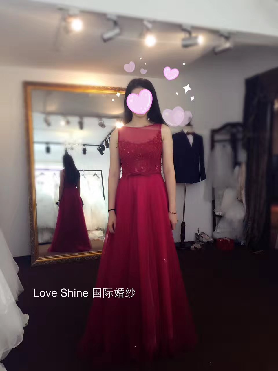 LOVE SHINE  红鼎庄 龙凤褂