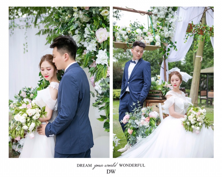 MUSE高级婚纱礼服