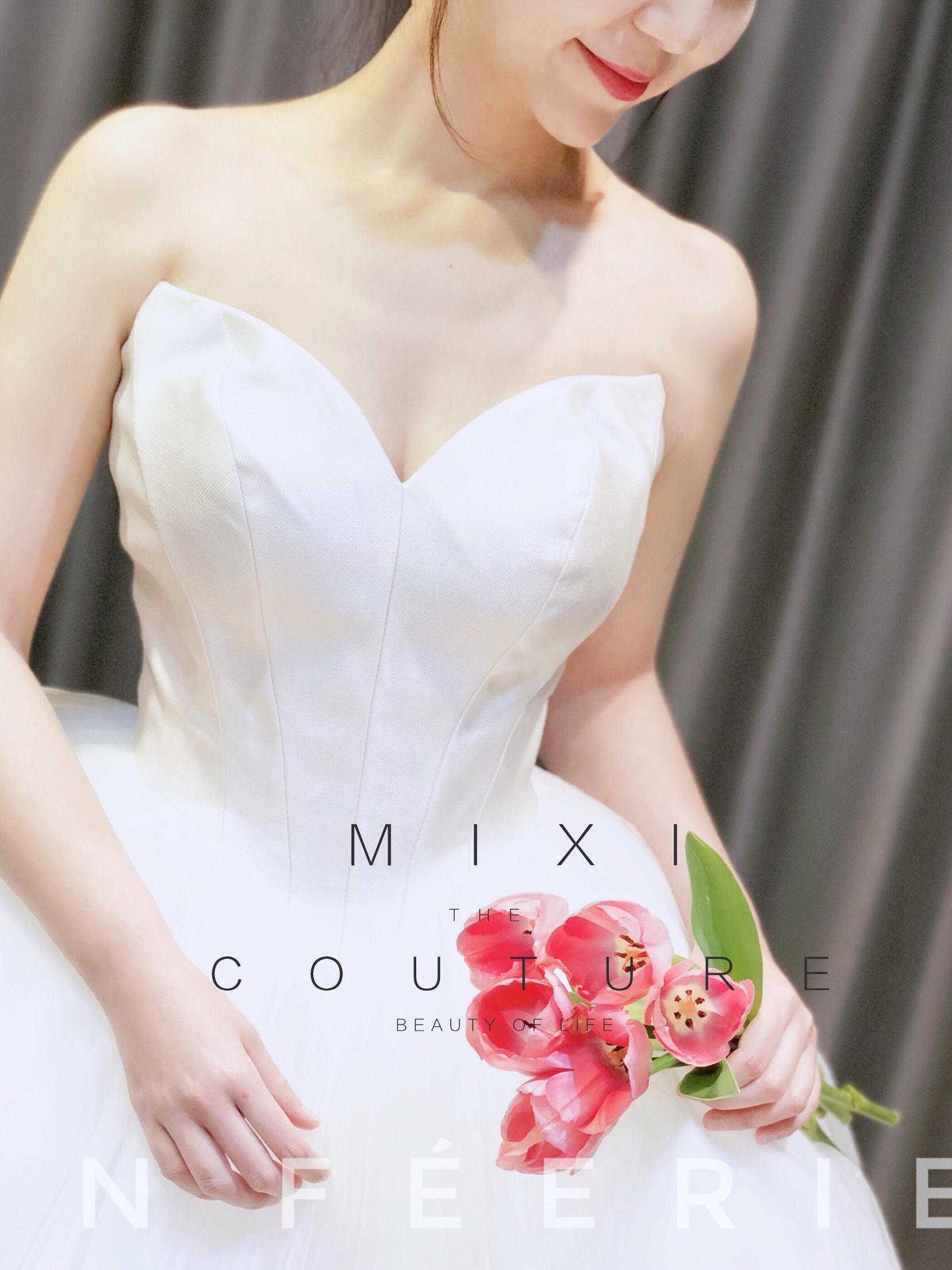 熙婚纱&희高级婚纱晚装定制