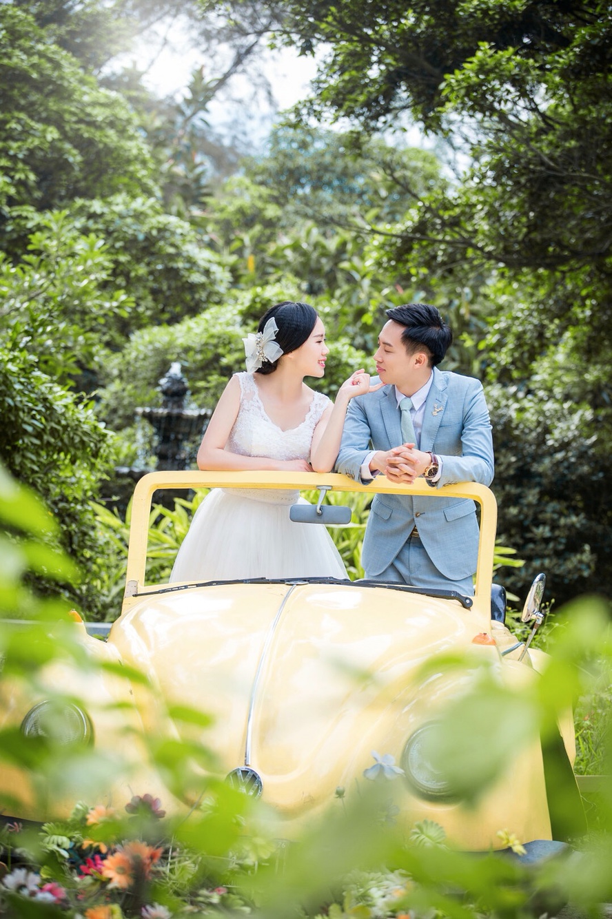 婚纱照，韩国名匠