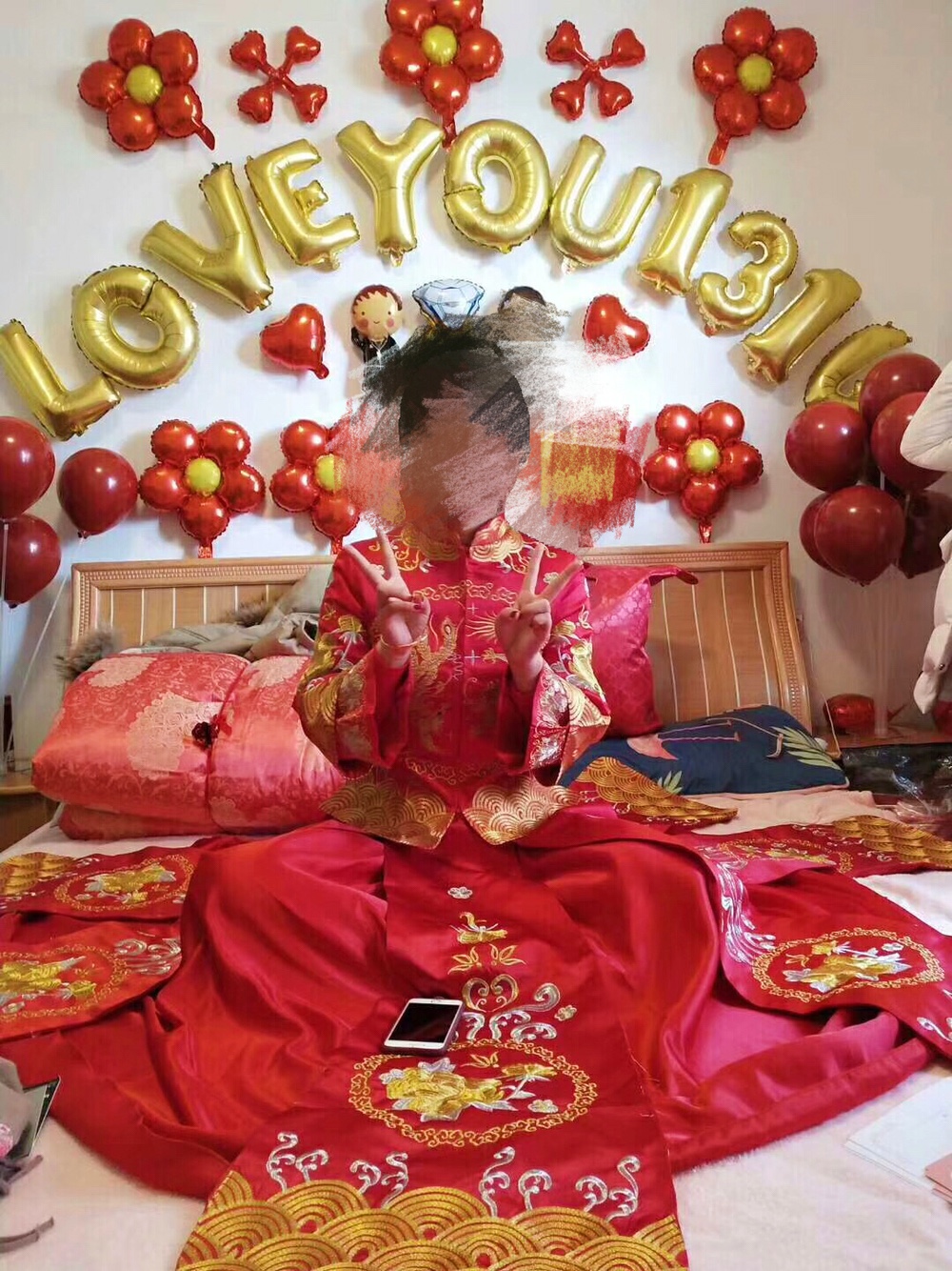秀禾服低价转售