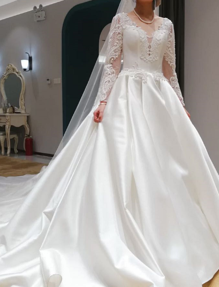 预算一万只花了3700，虎丘婚纱城买婚纱太值了