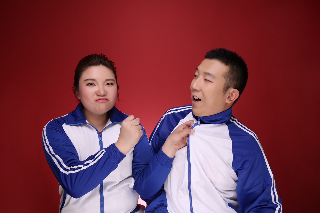 结婚证件照