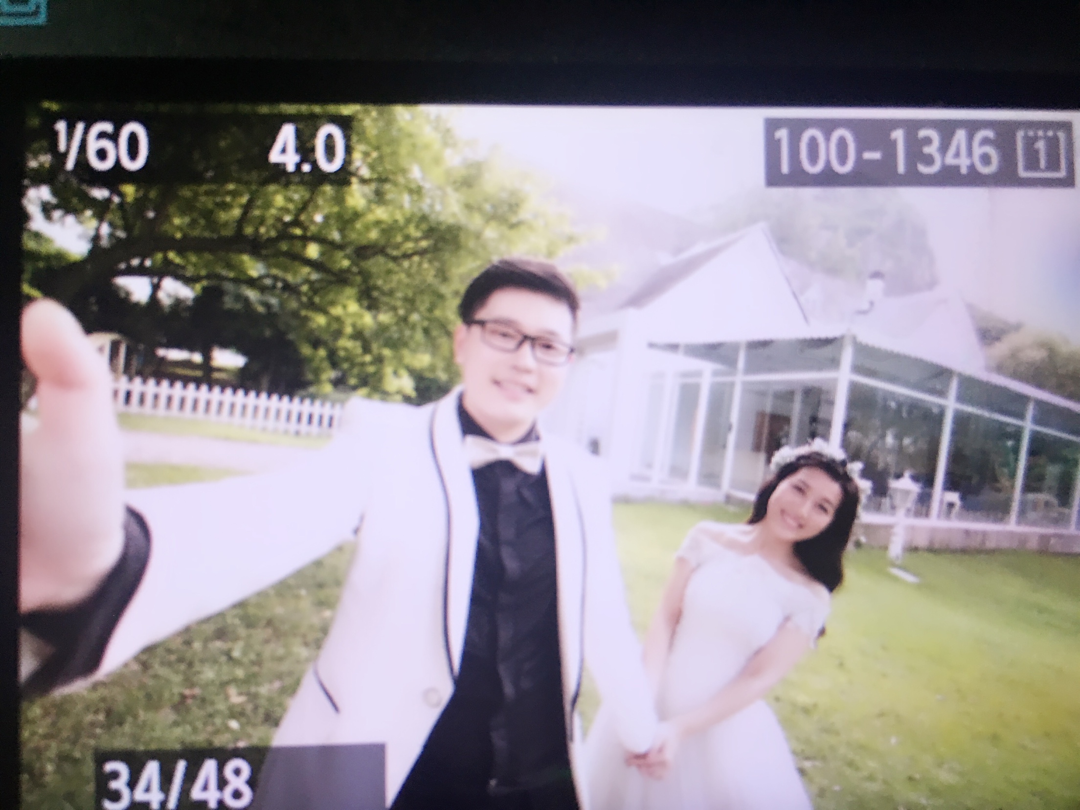 婚纱照拍摄