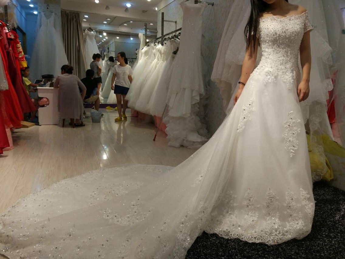 婚礼第六记 婚纱