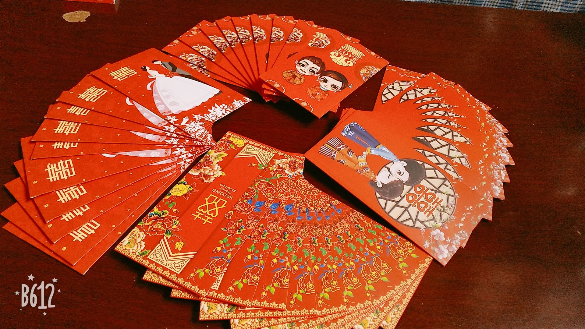 一辈子就一次，[吐舌][吐舌][备婚各种小细节，都要认真准备哦！