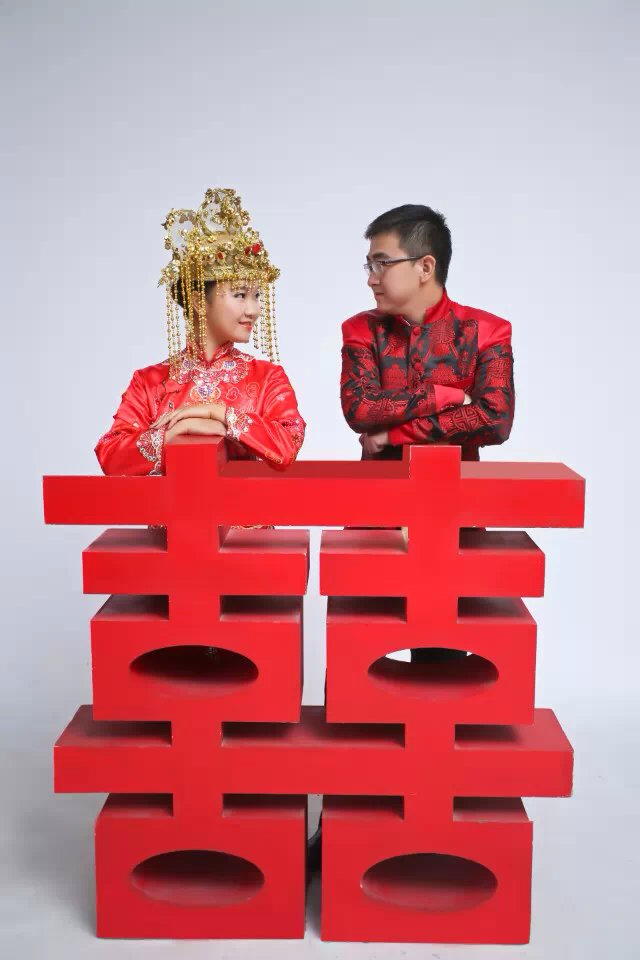 婚纱照+自拍+小学照