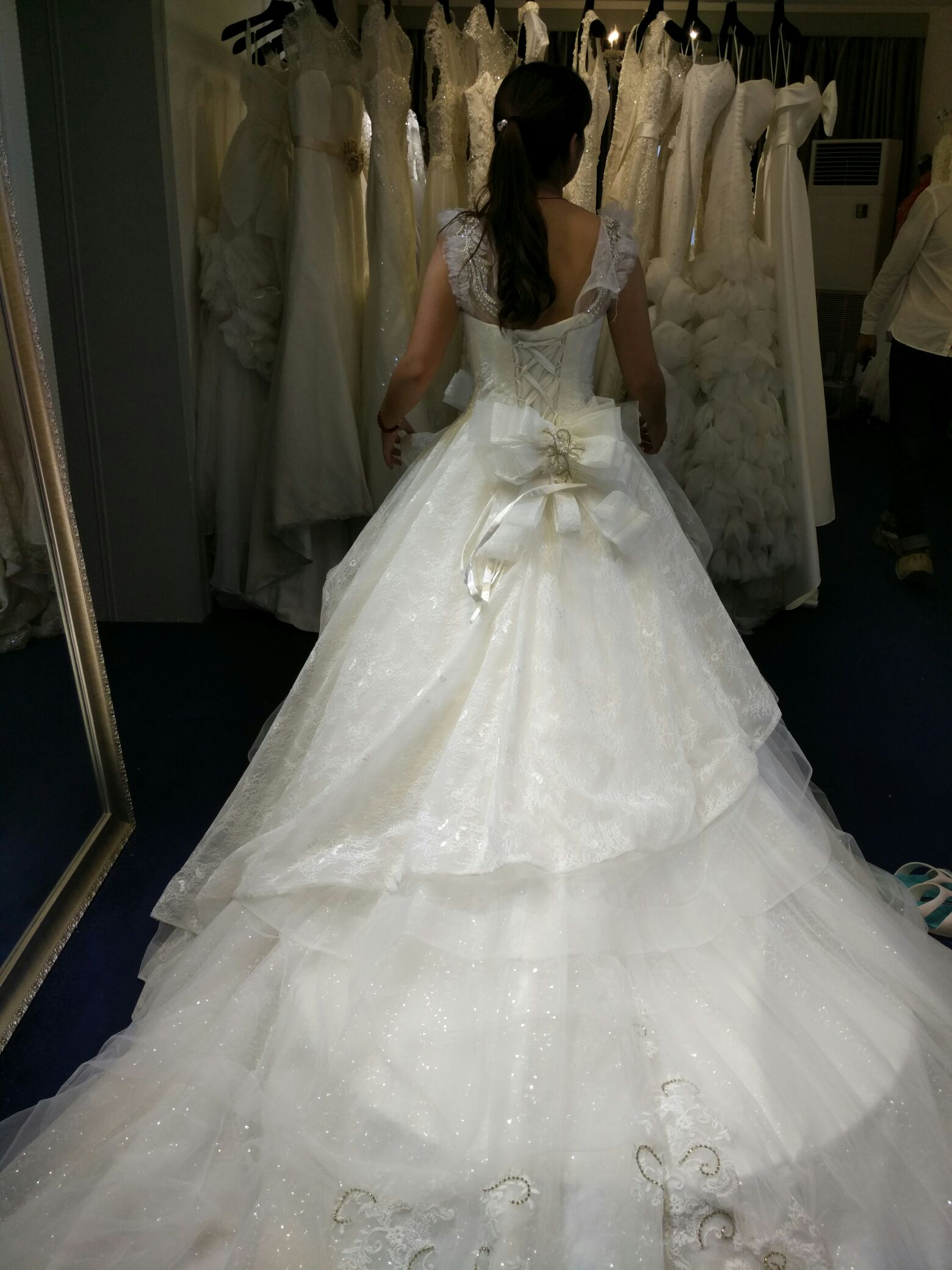 婚纱礼服在上海2000多搞定了
