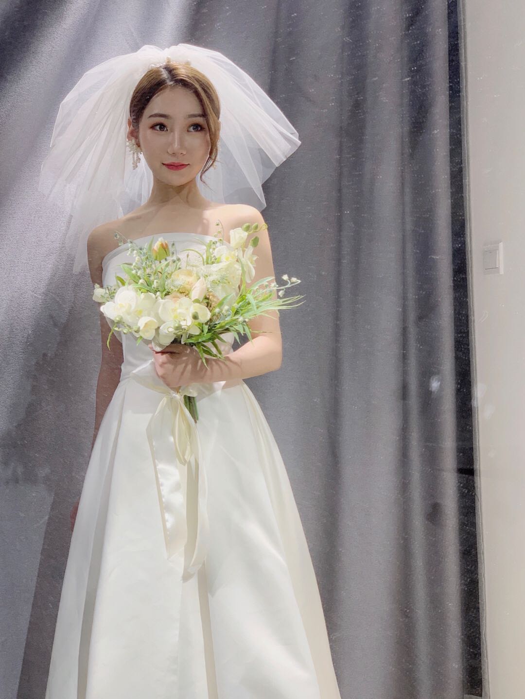 婚礼倒计时8天💒有老妈参考的妆容还是很可的！