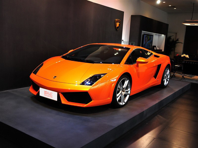 【兰博基尼】小牛Gallardo/LP550-2