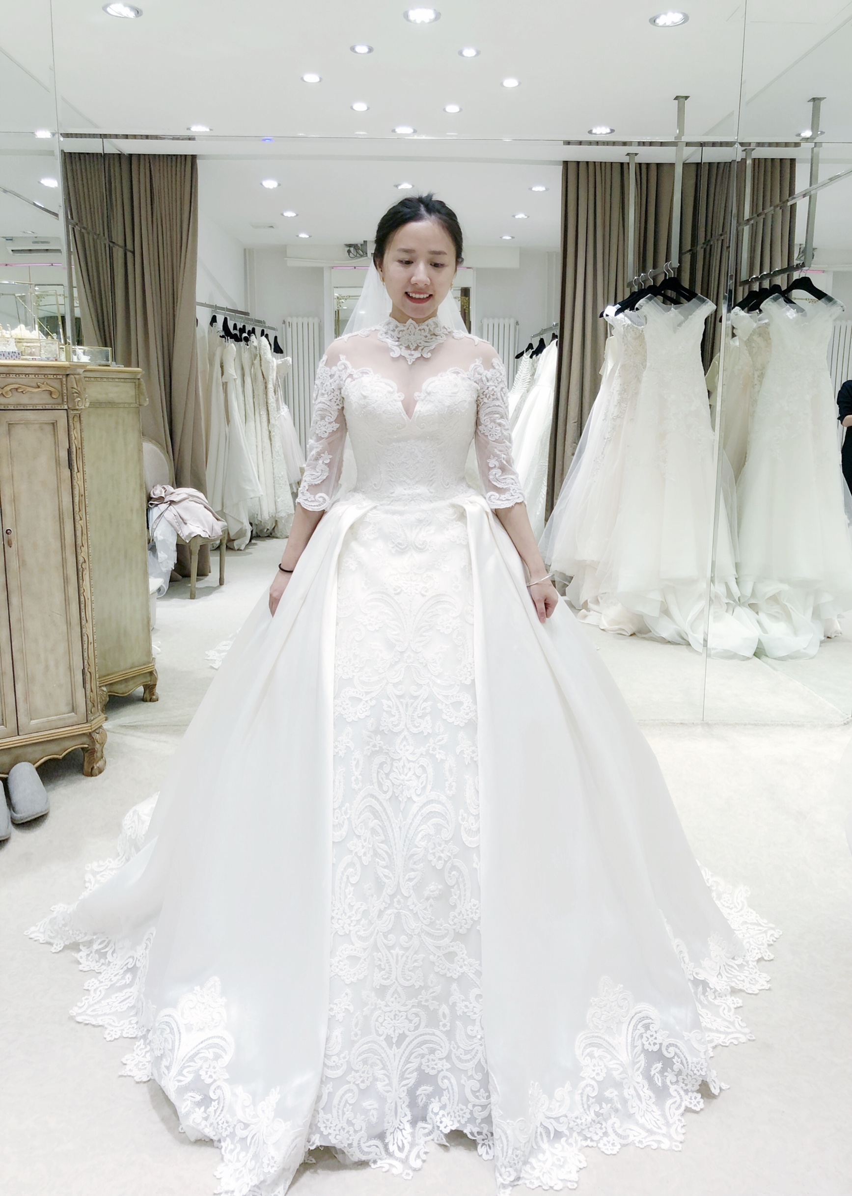 7k租件婚纱值得吗？看照片就知道答案