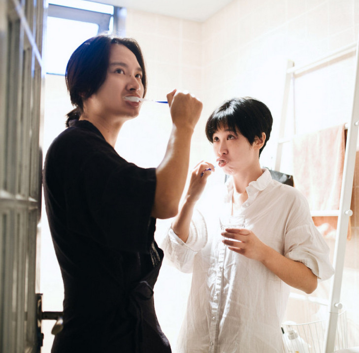 ♥城郊一日游婚纱照♥特别的记录♥