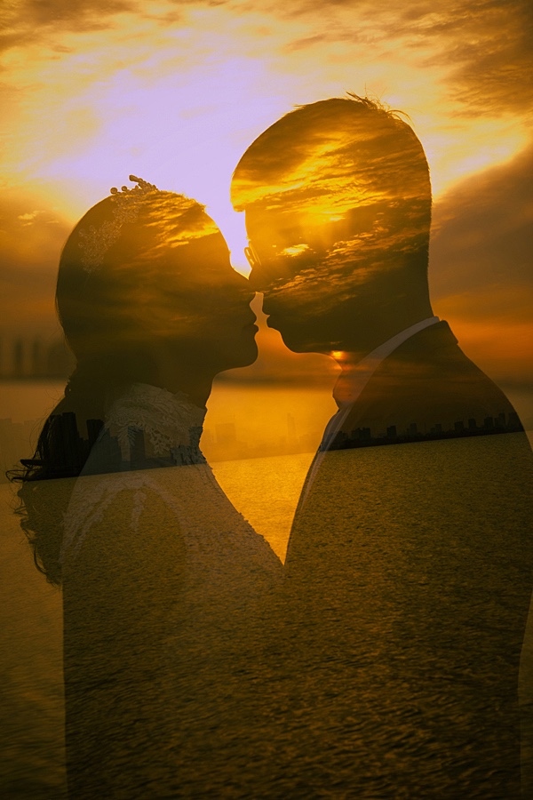 婚纱照到手啦！