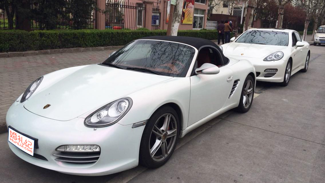 【保时捷】博克斯特Boxster（两座敞篷）