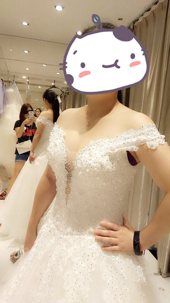 婚礼倒计时之礼服篇，胖新娘也有春天