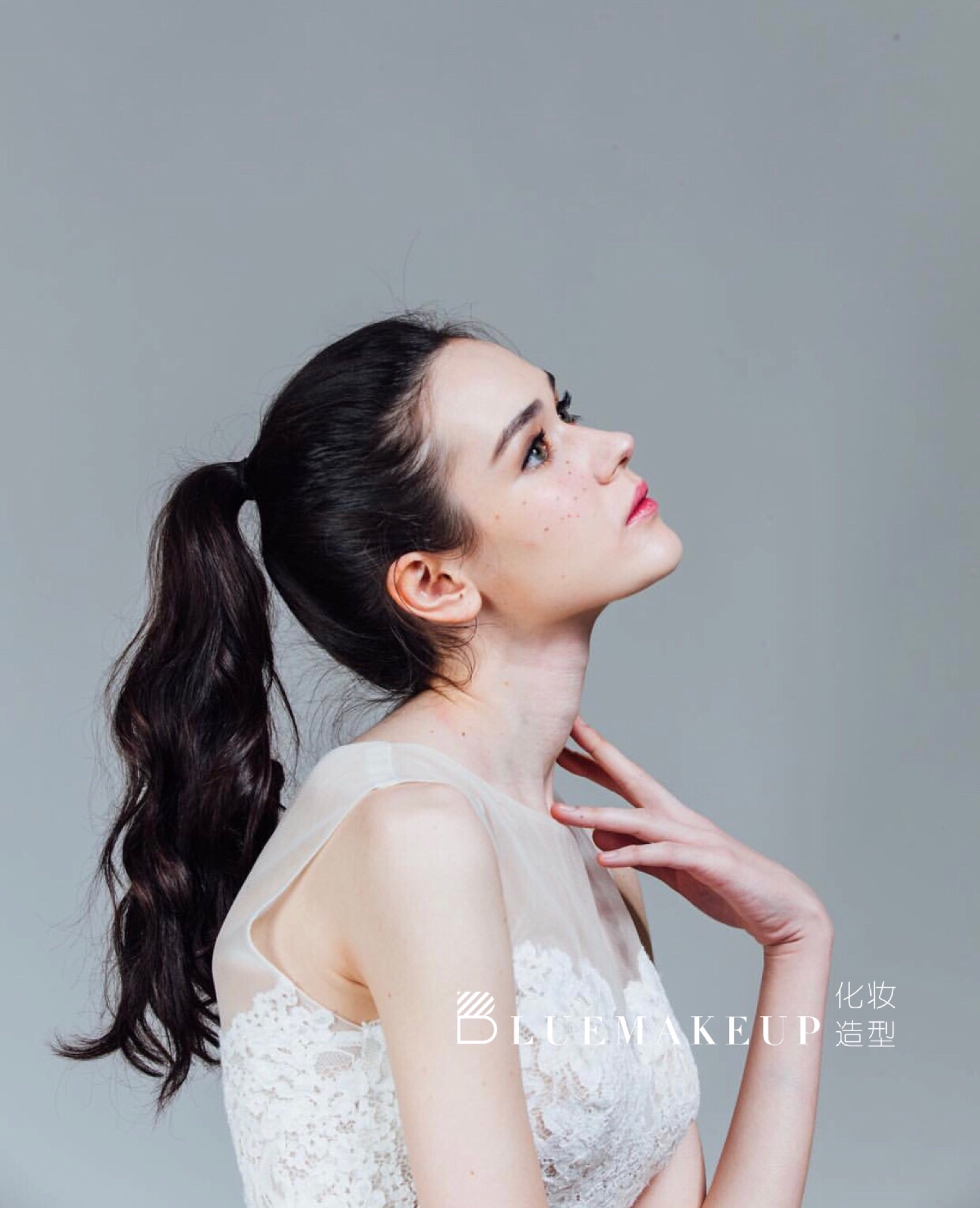 BLUE 时尚新娘造型