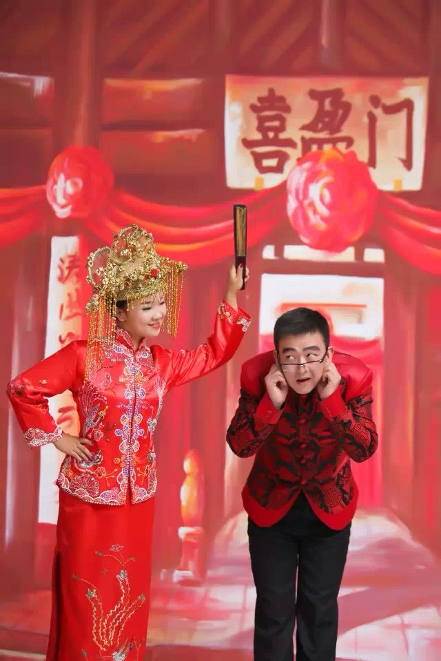 婚纱照+自拍+小学照