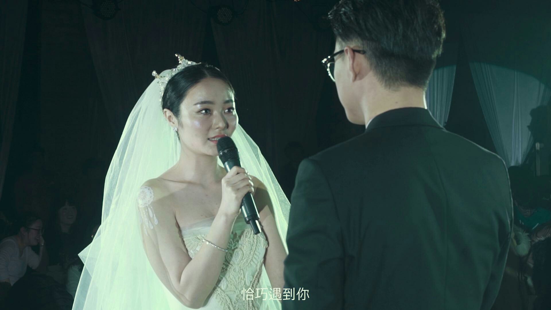 在田田小电影拍的片子，超级满意