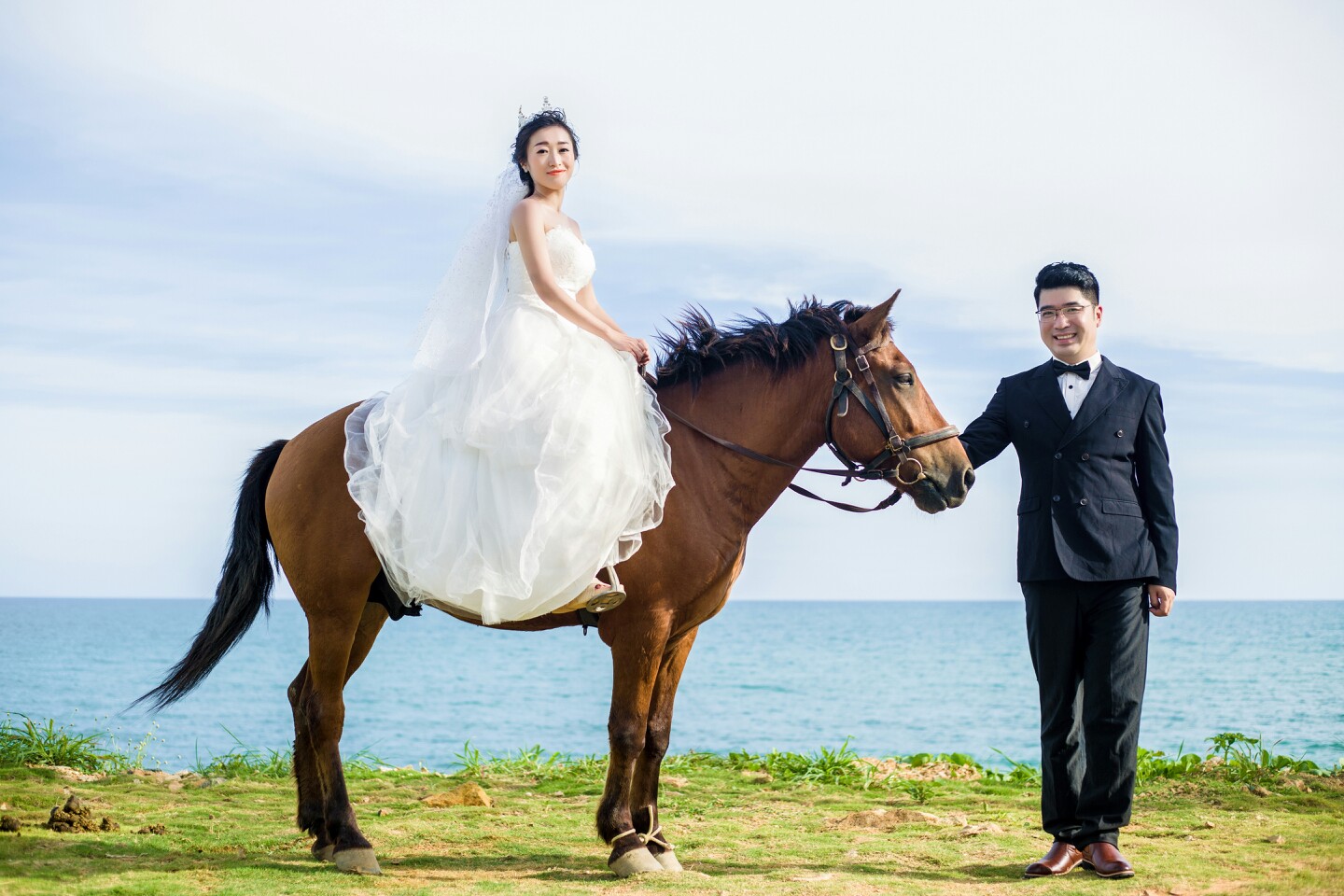 分享婚照