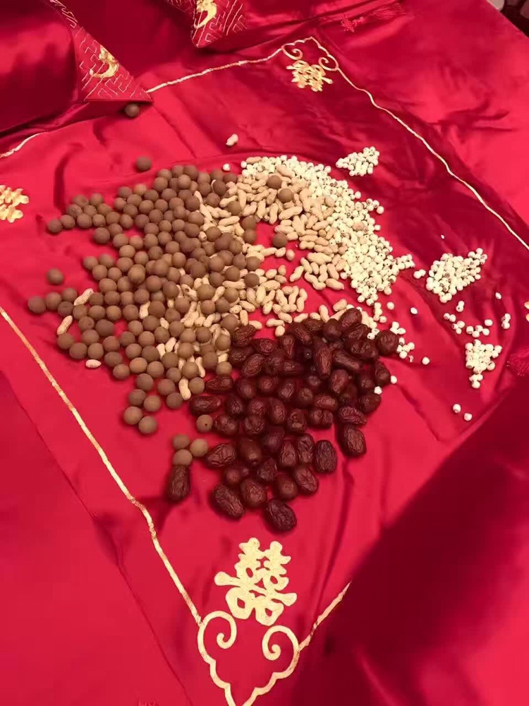 中式婚礼出门布置