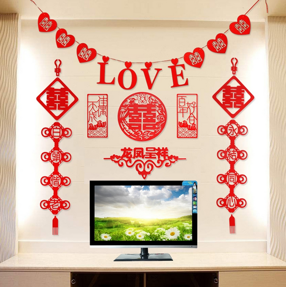 5月份结婚，整理了这些表格，打算网上买这些