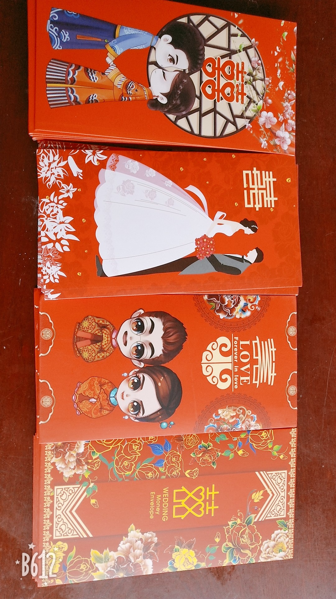 一辈子就一次，[吐舌][吐舌][备婚各种小细节，都要认真准备哦！