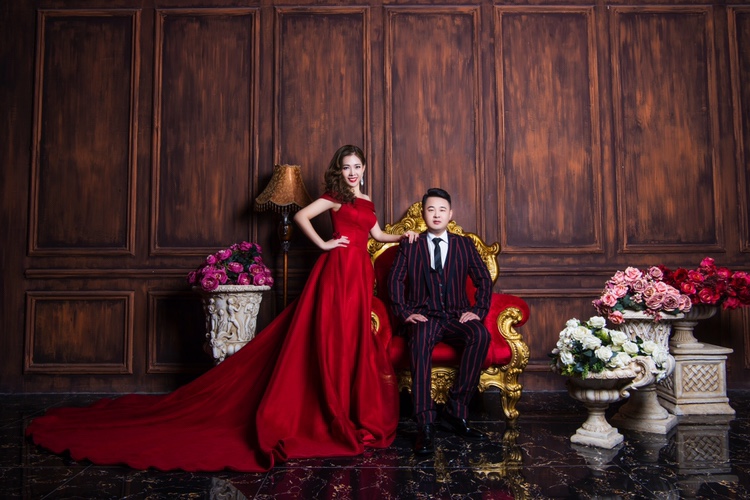 婚纱照一周出片 太靠谱！
