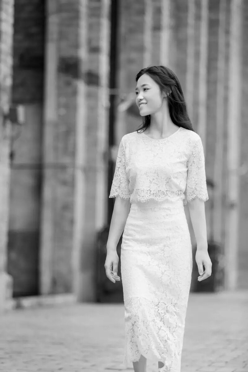 还在纠结什么时候结婚，先曝个婚纱照吧，期望值太高，总觉得不好看