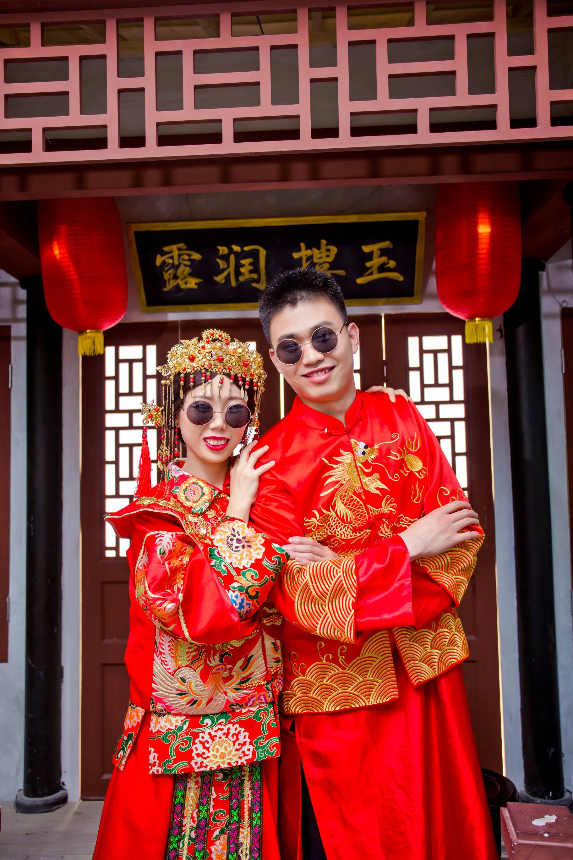 晒晒我的婚纱照[吐舌]