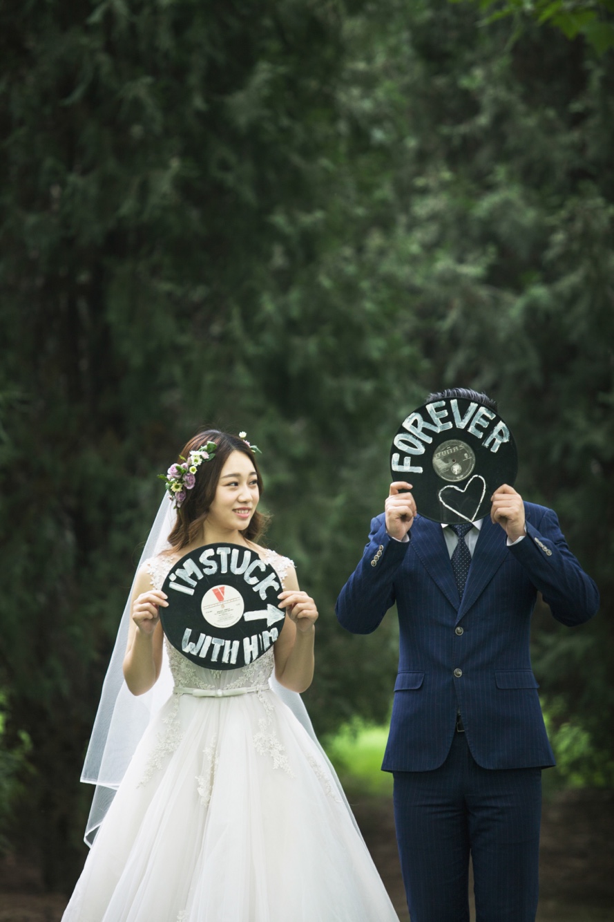 婚纱照与大家分享