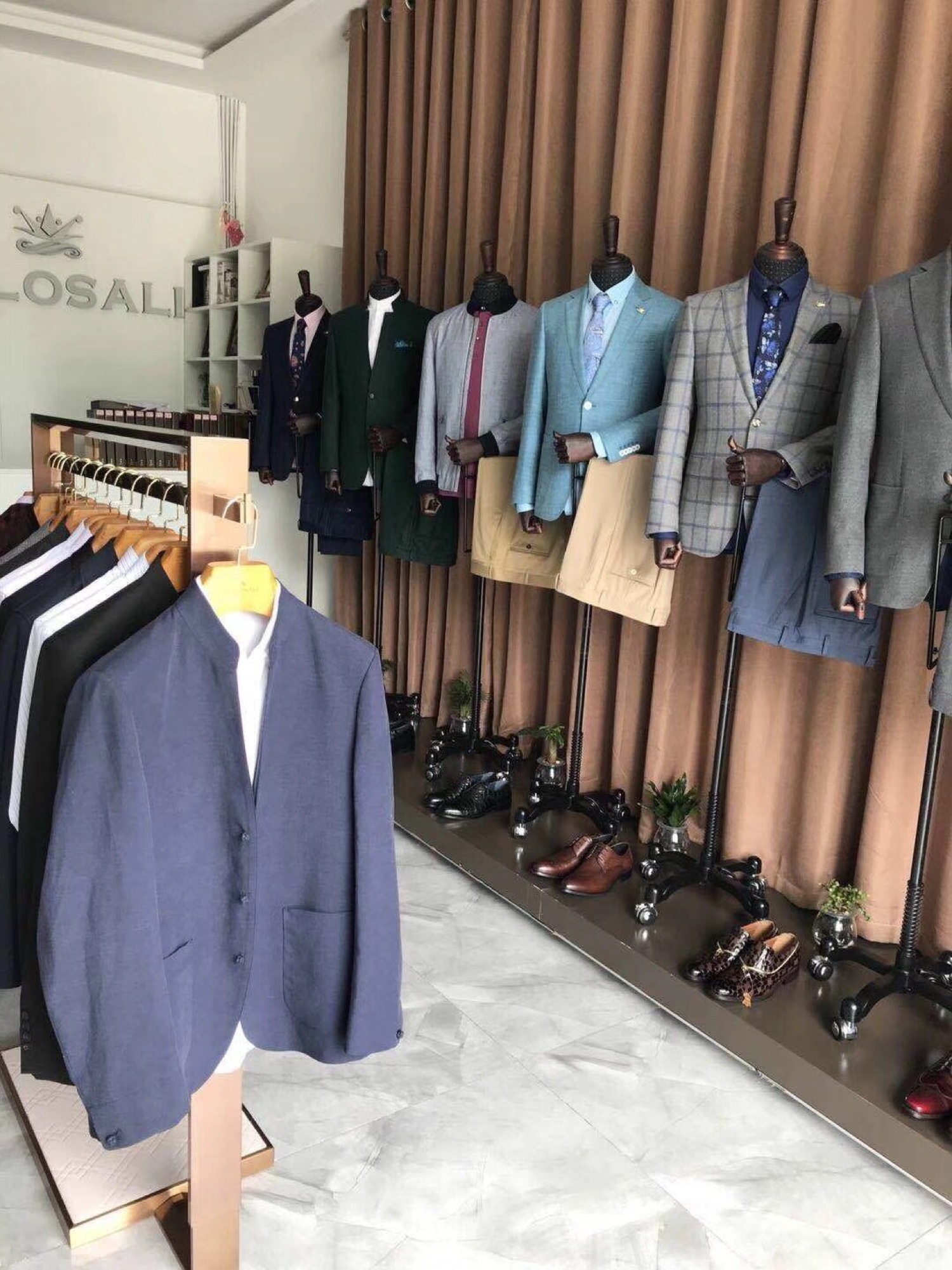 所罗高级男装定制