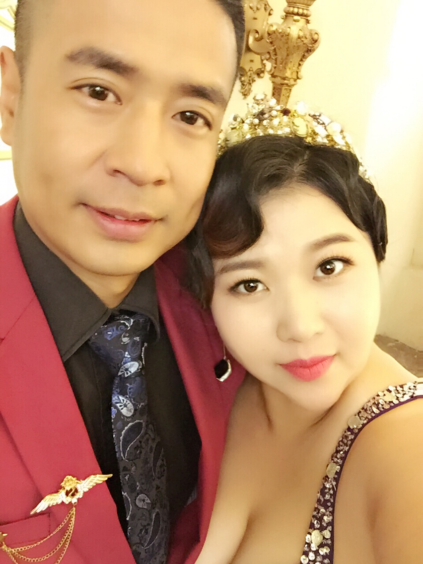 一个胖子的婚纱照花絮